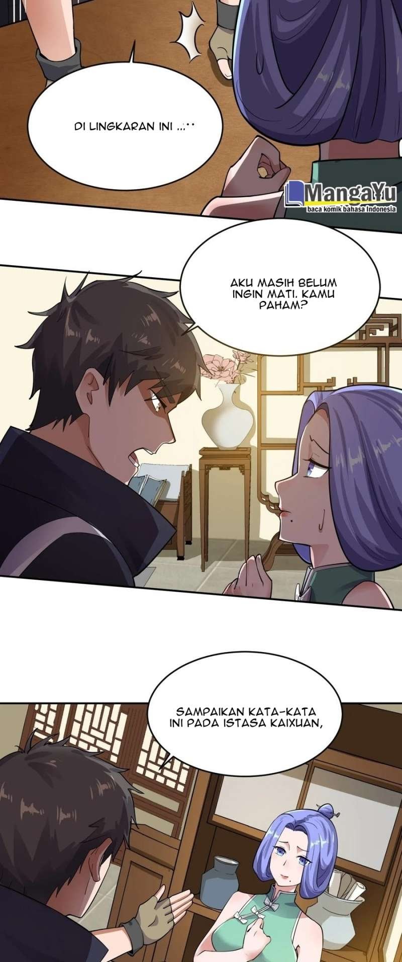 First Dragon (Yuanlong) Chapter 107 Gambar 7